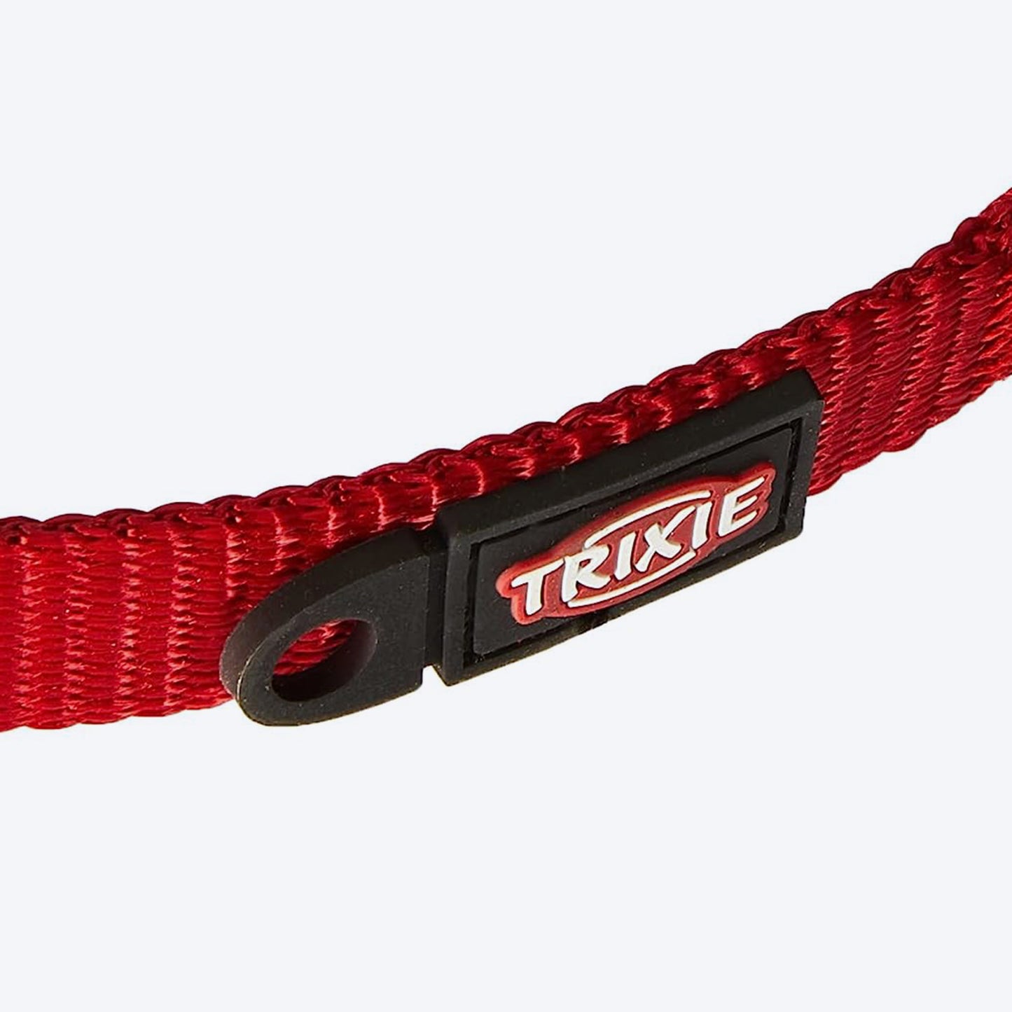 Trixie Premium Stop-The-Pull Collar - Cherry Red - Heads Up For Tails