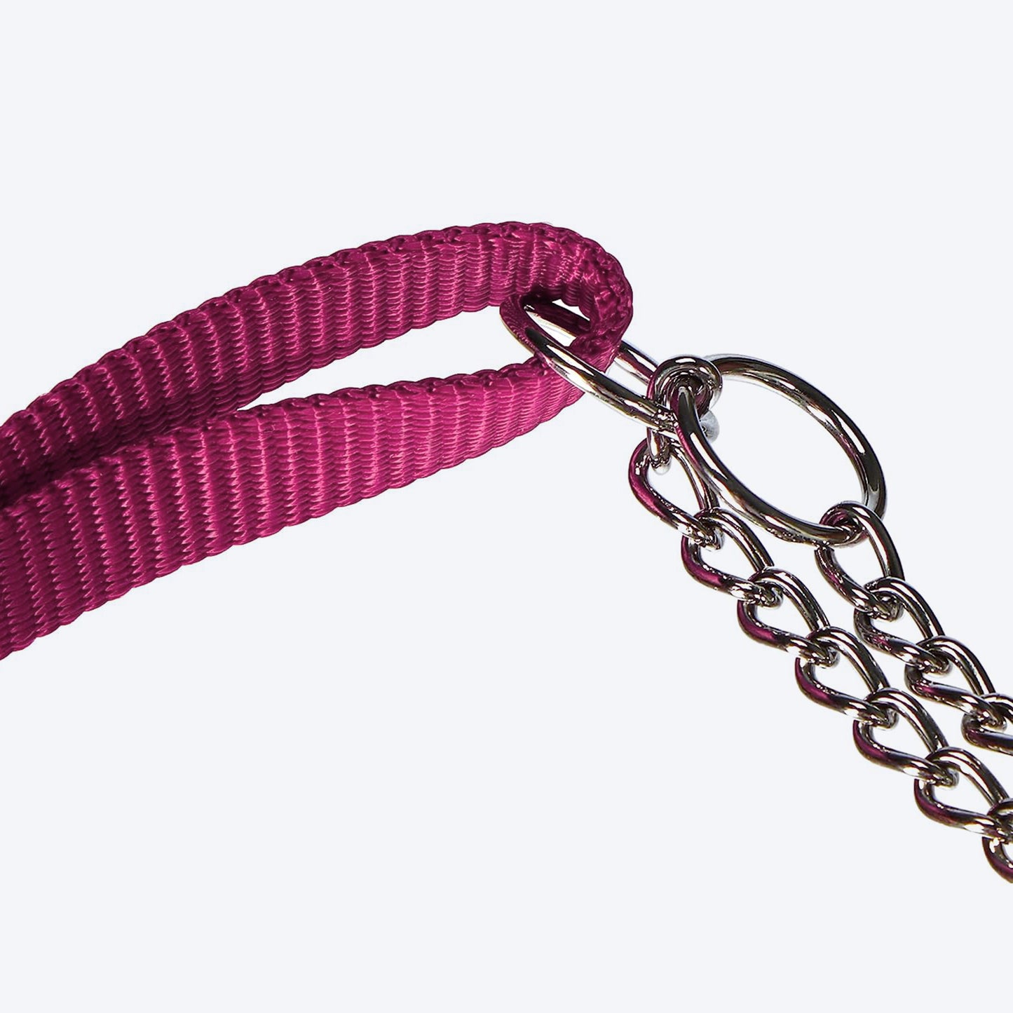 Trixie Premium Stop-The-Pull Collar - Orchid - Heads Up For Tails