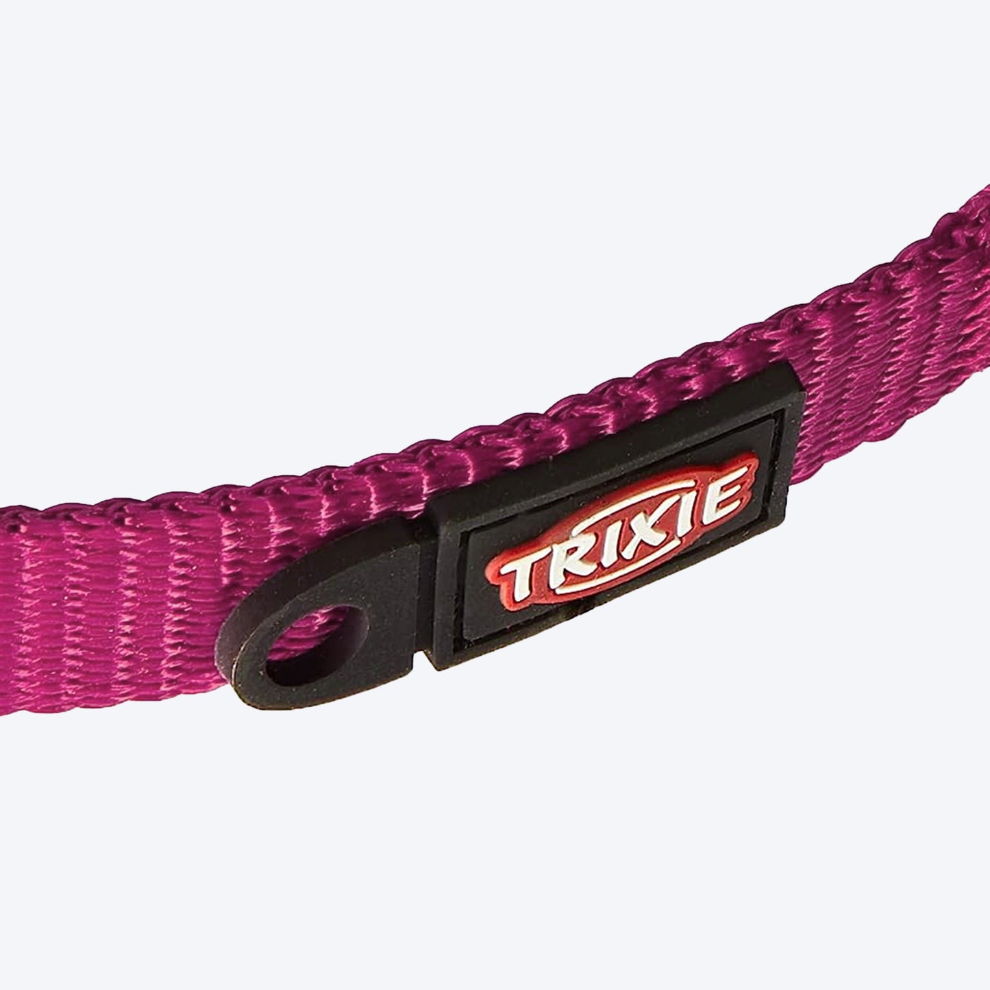 Trixie Premium Stop-The-Pull Collar - Orchid - Heads Up For Tails