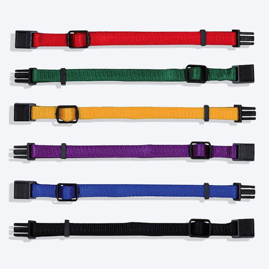 Trixie Puppy Collars Dark Colours - Set of 6_01