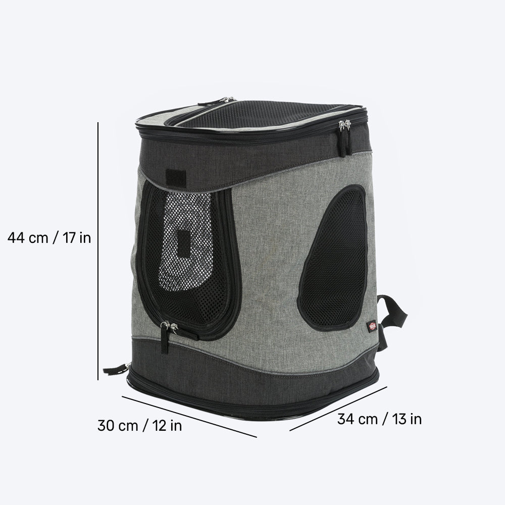Trixie Timon Rucksack - Holds Up to 12 kg - Heads Up For Tails
