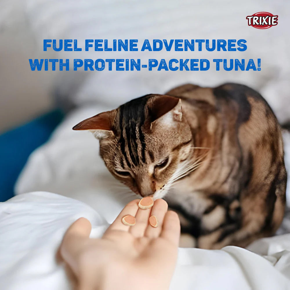 Trixie Premio Tuna Rolls Treat For Cat - 50 g - Heads Up For Tails