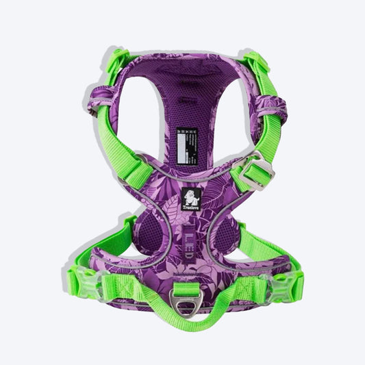 Truelove No-Pull Special Edition Harness For Dog - Camouflage Purple - Heads Up For Tails