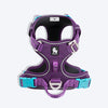 Truelove No Pull Cordura Harness For Dog - Purple - Heads Up For Tails