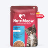 NutriMeow Tuna In Jelly Wet Food For Kitten - 80 gm - Heads Up For Tails