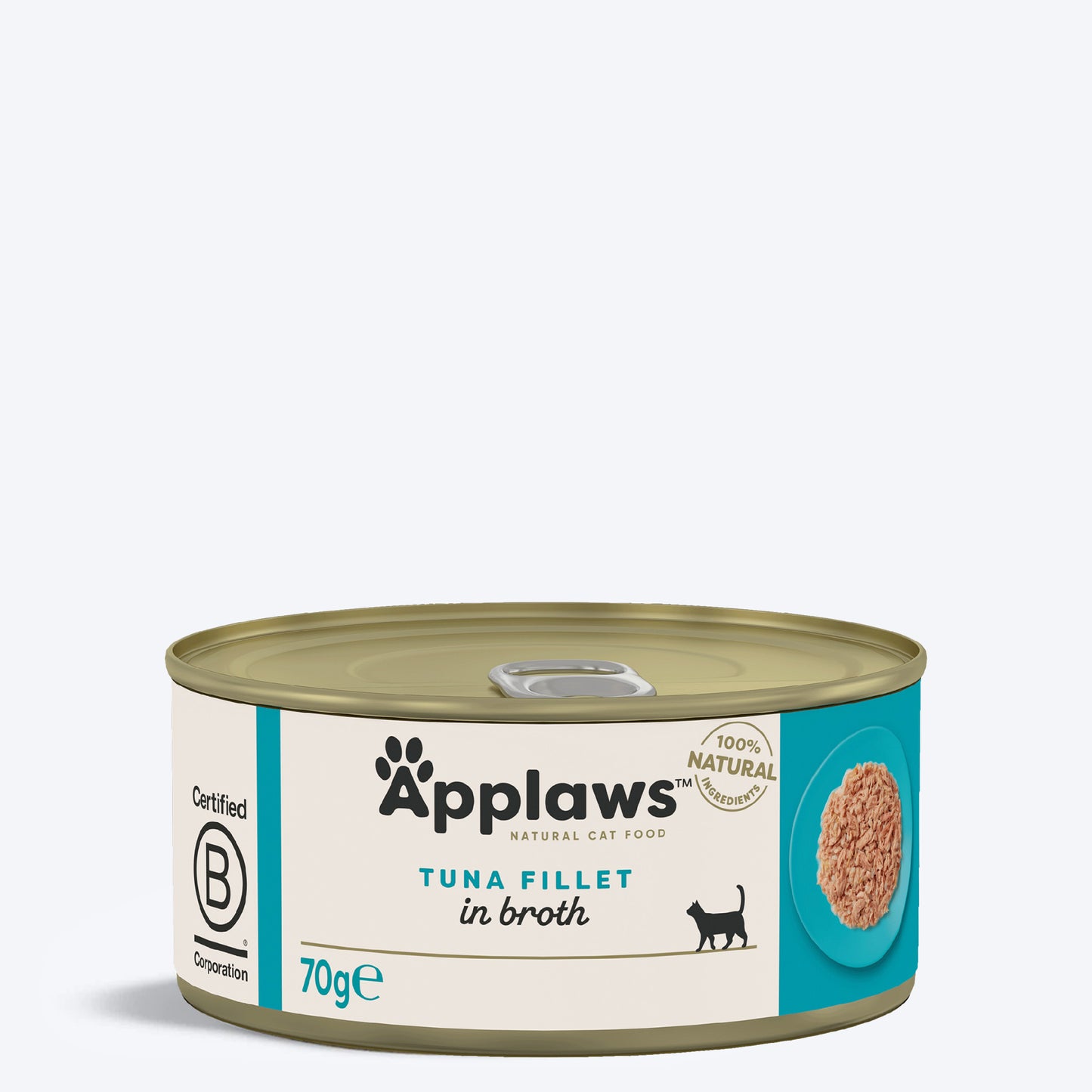 Applaws Natural Tuna Fillet Wet Cat Food - 70 g - Heads Up For Tails