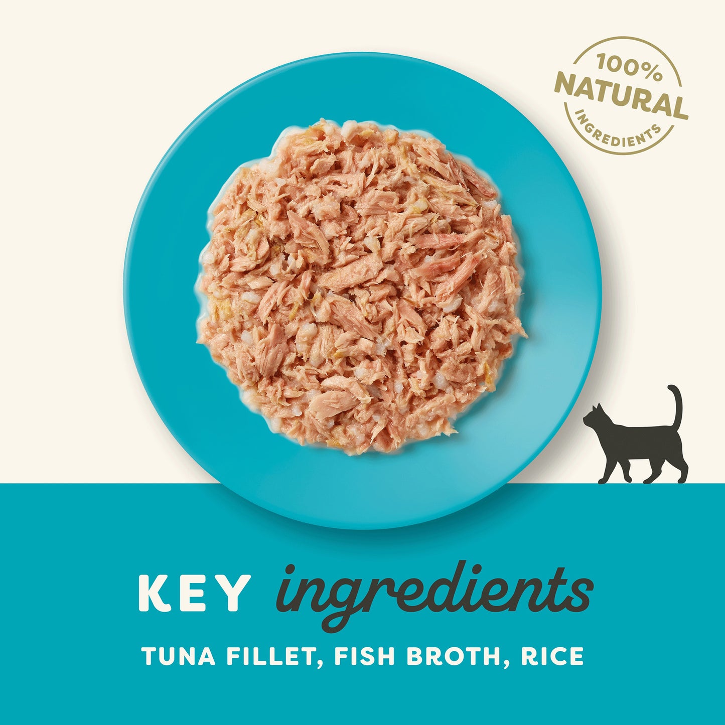 Applaws Natural Tuna Fillet Wet Cat Food - 70 g - Heads Up For Tails