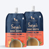 HUFT Sara's Turkey Blend Bone Broth For Dogs - 150 ml - Heads Up For Tails