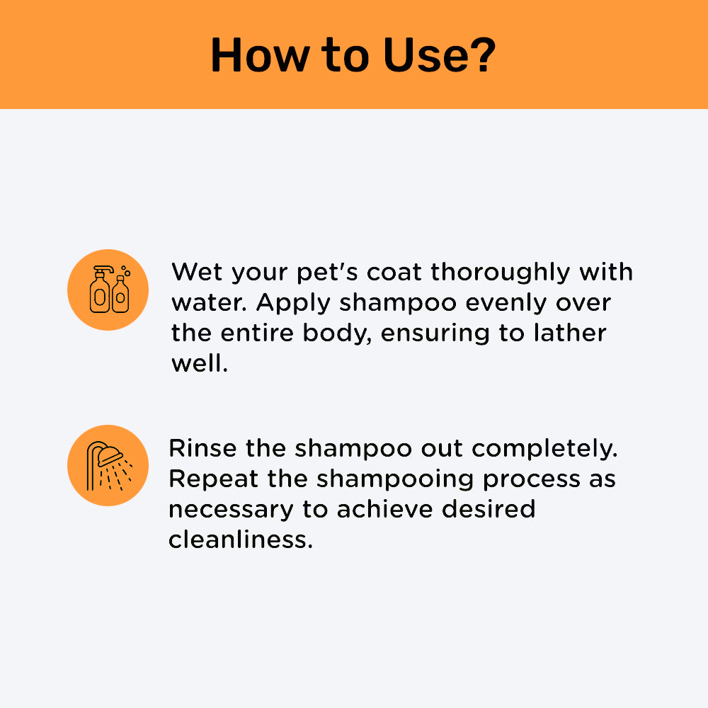 Beaphar Dimethicare Tick & Flea Shampoo For Dog & Cat - Aloe Vera - 200 ml - Heads Up For Tails