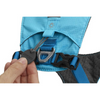 Ruffwear Hi & Light Dog Harness - Blue Atoll - Heads Up For Tails