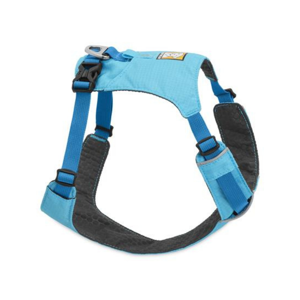 Ruffwear Hi & Light Dog Harness - Blue Atoll - Heads Up For Tails