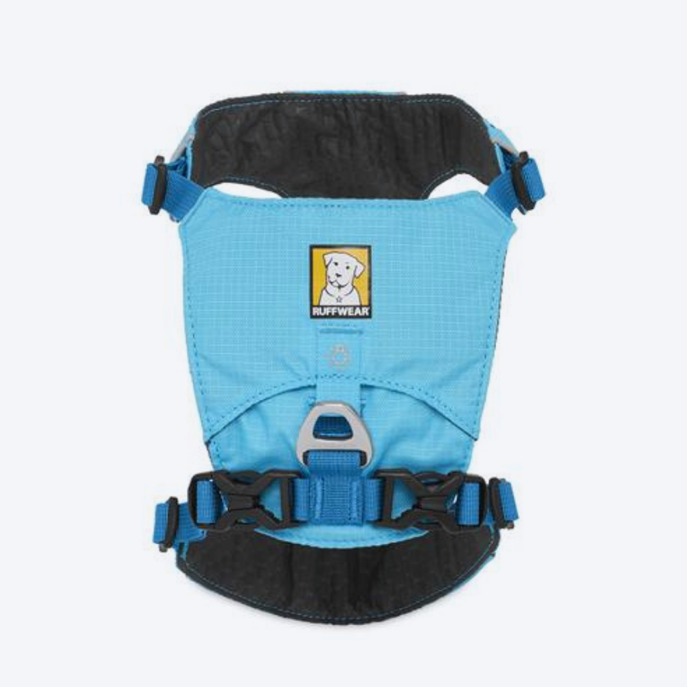 Ruffwear Hi & Light Dog Harness - Blue Atoll - Heads Up For Tails