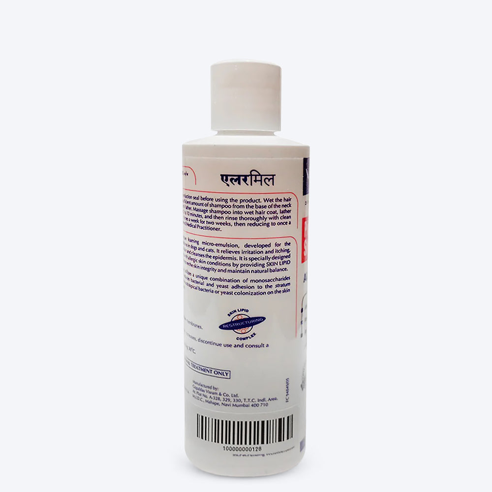 Virbac Allermyl Shampoo for Dogs and Cats - 200 ml - Heads Up For Tails