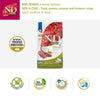 Farmina N&D Quinoa (Skin & Coat) Duck, Coconut & Turmeric All Dry Dog Food, Grain-Free (Medium & Maxi Breed) - Heads Up For Tails