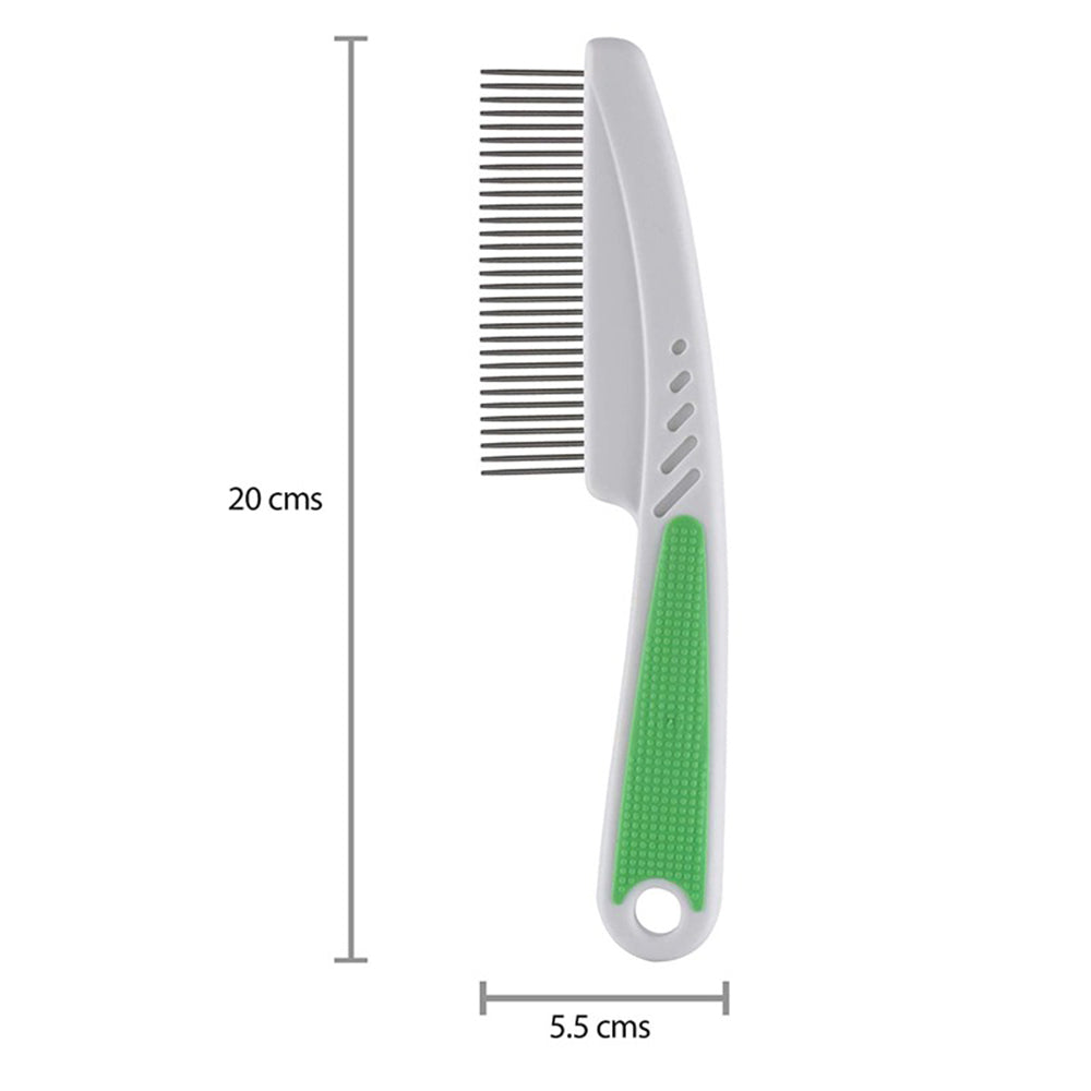 Wahl Pet Detangling Comb For Dogs & Cats - Heads Up For Tails