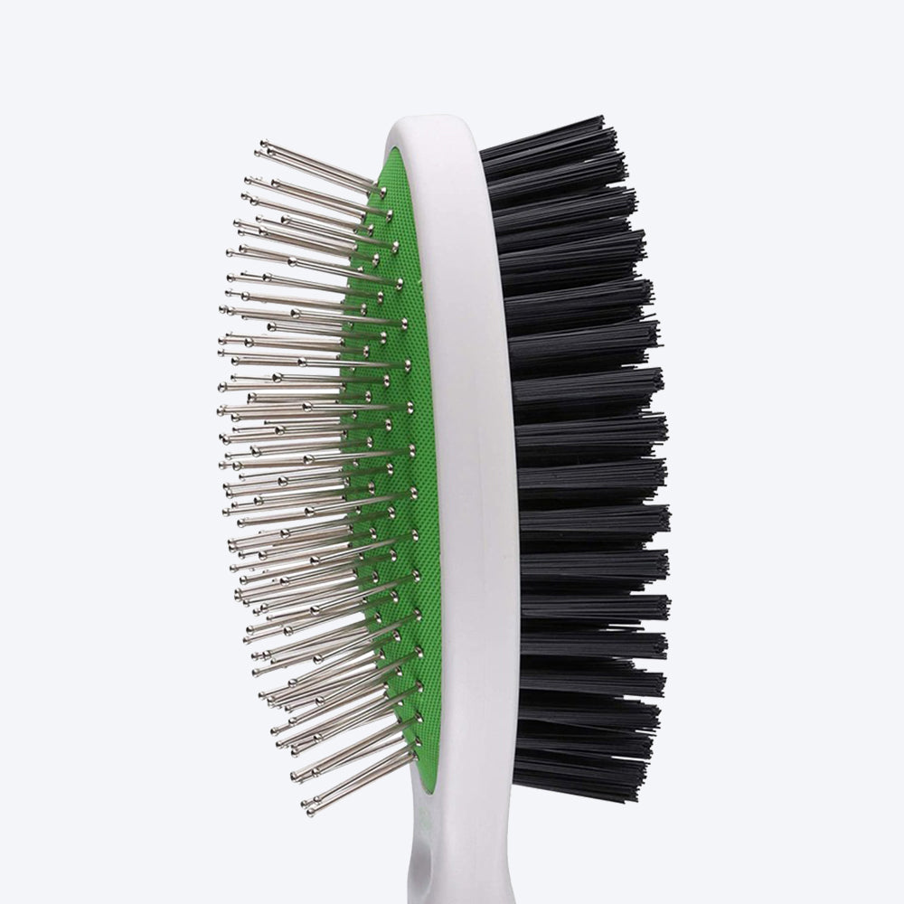 Wahl Double Sided Large Brush - Heads Up For Tails