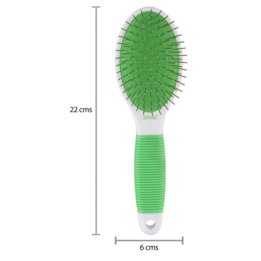 Wahl Double Sided Large Brush - Heads Up For Tails