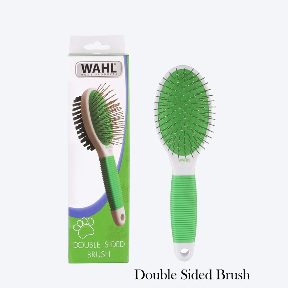 Wahl Double Sided Large Brush - Heads Up For Tails