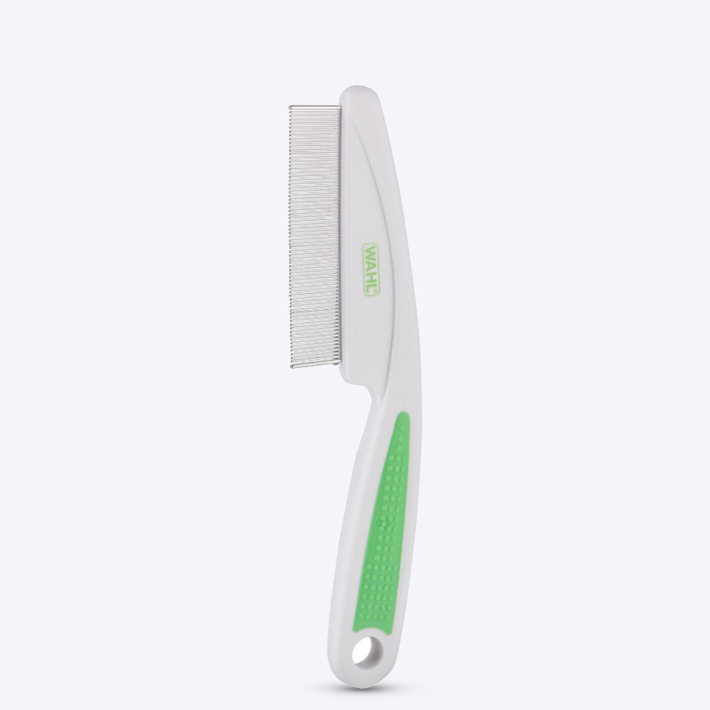 Wahl Flea Comb for Dogs & Cats - Small - Heads Up For Tails