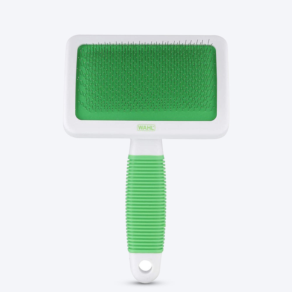 Wahl Slicker Brush for Dogs - XL - Heads Up For Tails