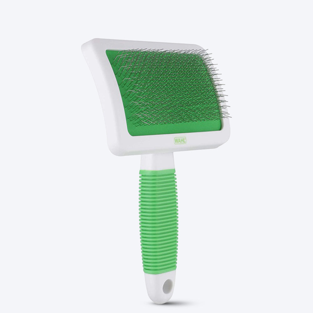 Wahl Slicker Brush for Dogs - XL - Heads Up For Tails