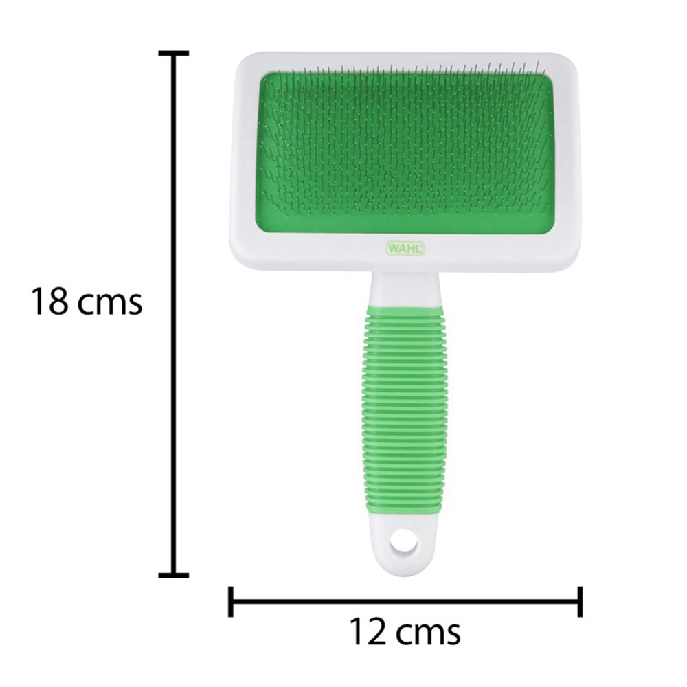 Wahl Slicker Brush for Dogs - XL - Heads Up For Tails