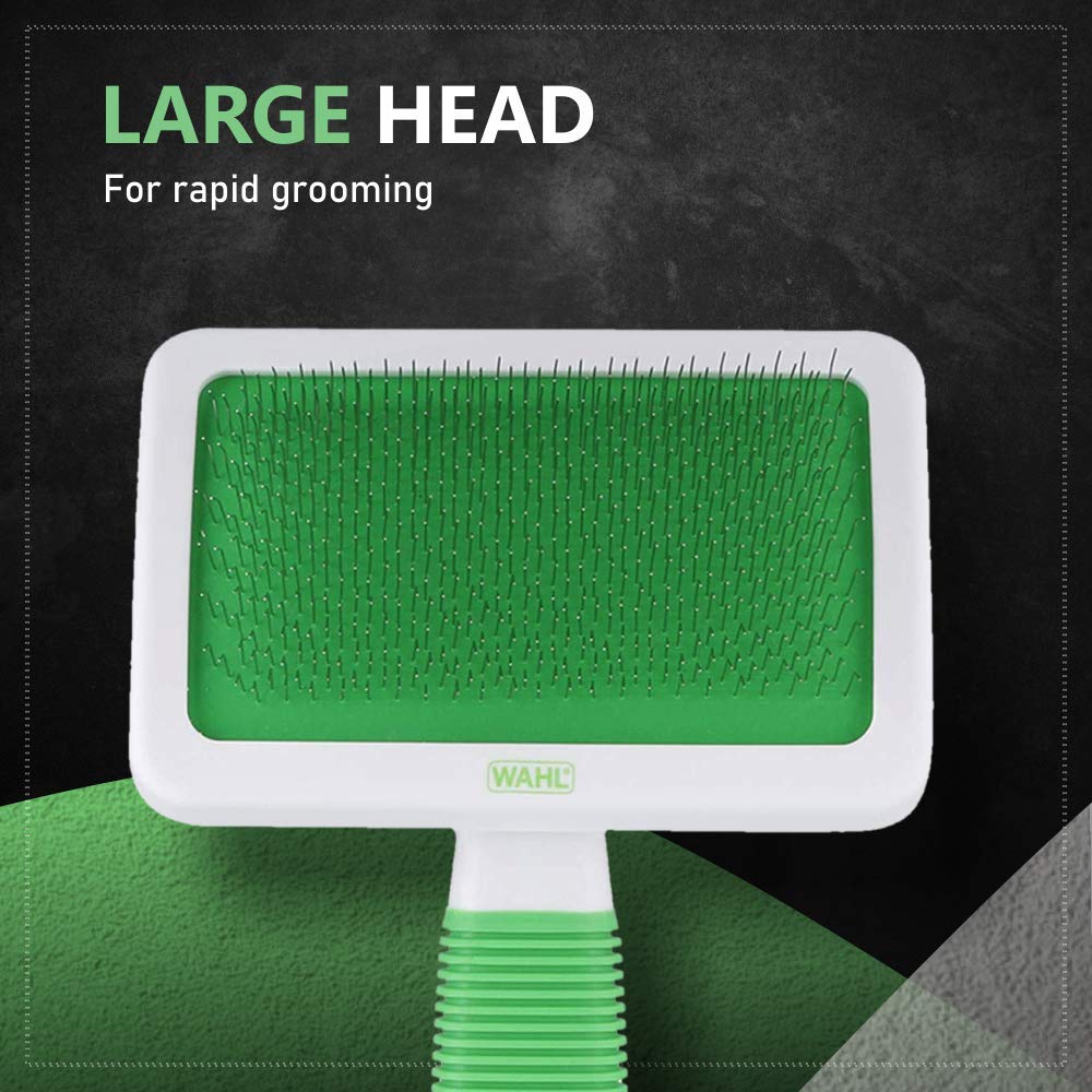 Wahl Slicker Brush for Dogs - XL - Heads Up For Tails