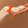 HUFT Forever Love Dog Rakhi - Orange - Heads Up For Tails