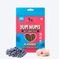 HUFT Yum Nums Soft & Chewy Sticks Blueberry With Real Chicken Treat For Dogs - 75 g - Heads Up For Tails