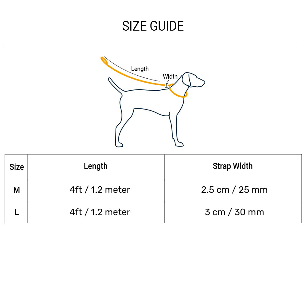 HUFT Olive Odyssey Dog Leash - Olive Green & Beige_07