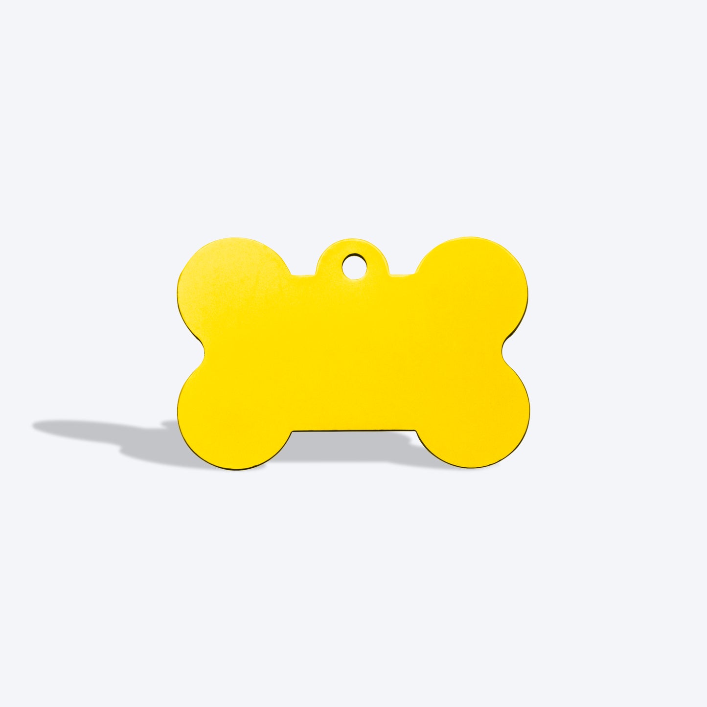 HUFT Personalised Dog & Cat Bone Shape Name Tag - Heads Up For Tails