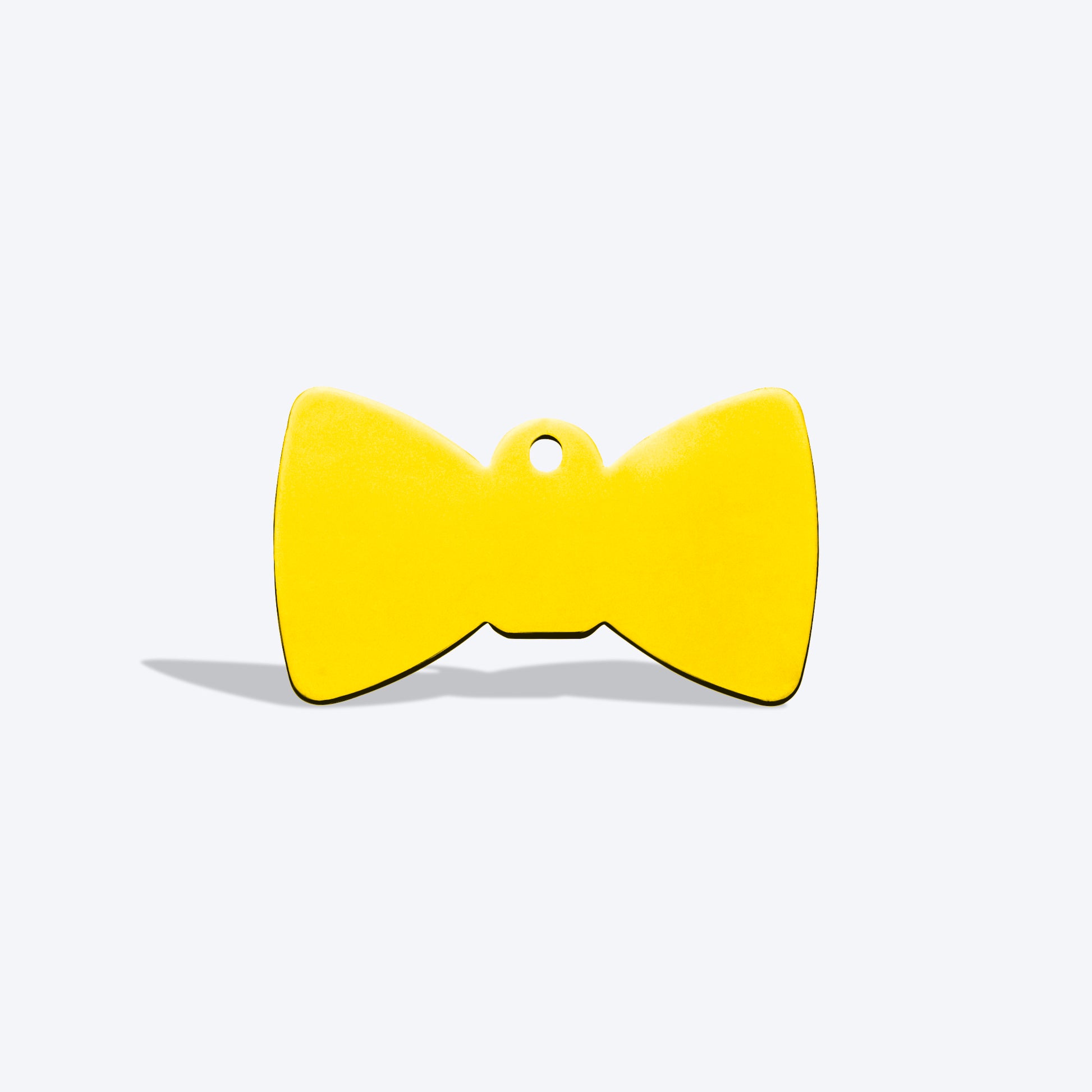 HUFT Personalised Dog & Cat Bow Shape Name Tag - Heads Up For Tails