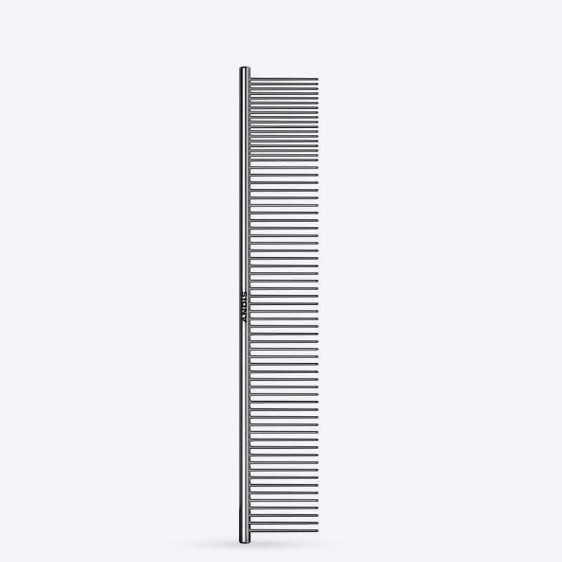Andis Steel Comb For Dog & Cat - 10 inch - Heads Up For Tails