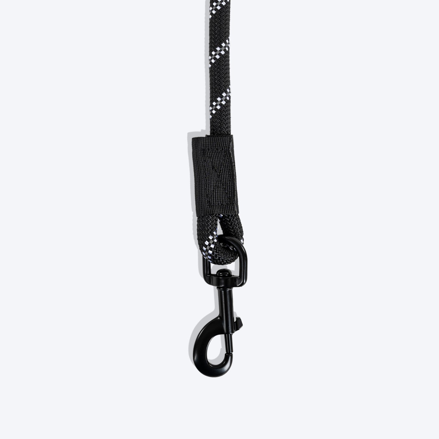 HUFT Rope Leash For Dog - Black - 1.2 m - Heads Up For Tails
