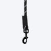 HUFT Rope Leash For Dog - Black - 1.2 m - Heads Up For Tails