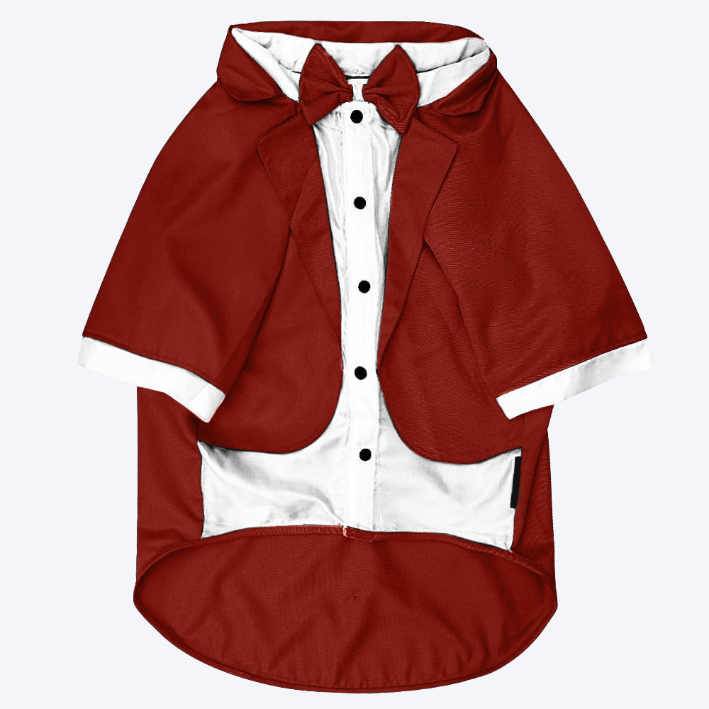 HUFT Personalised Tuxedo for Dogs - Heads Up For Tails