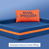 HUFT Royal Snooze Bed for Dog - Navy - Heads Up For Tails