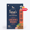 Sara's Wholesome Grain-Free Chicken & Veggies Dog Food for Dogs – Human-Grade, Preservative-Free - Heads Up For Tails