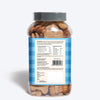 HUFT YIMT Chicken & Oats Gluten-Free Dog Biscuits, 400g jar, with chicken, oats, and pumpkin ingredients. Suitable for dogs