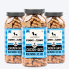 Heads Up for Tails Yummy in my Tummy Chicken & Oats dog biscuits, 800g, gluten-free, gently baked treats