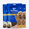 NutriWag Chicken & Cheese Duo Sticks Treats For Dog - 70 gm