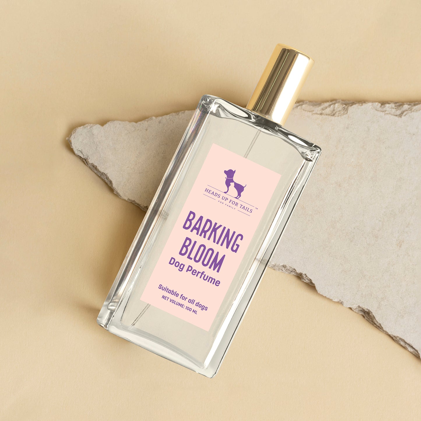 HUFT Barking Bloom Dog Perfume (Over 12 Weeks) - 100 ml - Heads Up For Tails