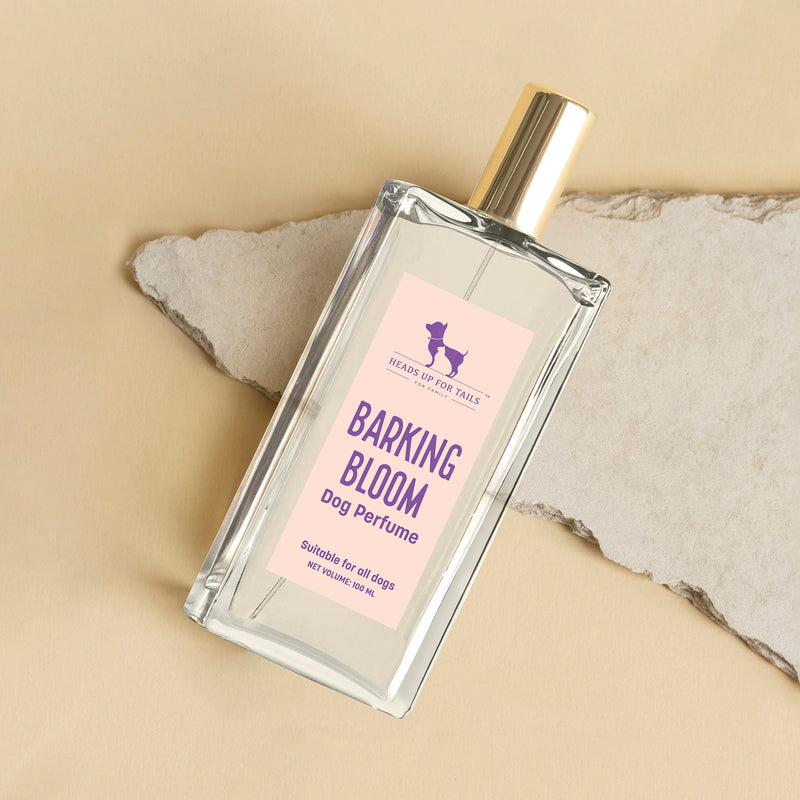 HUFT Barking Bloom Dog Perfume (Over 12 Weeks) - 100 ml - Heads Up For Tails