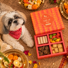 HUFT Gift Of Joy Diwali Treats Box For Dog - 236 gm