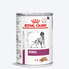 Royal Canin Veterinary Diet Renal Wet Food Can For Dog - 410 g - Heads Up For Tails