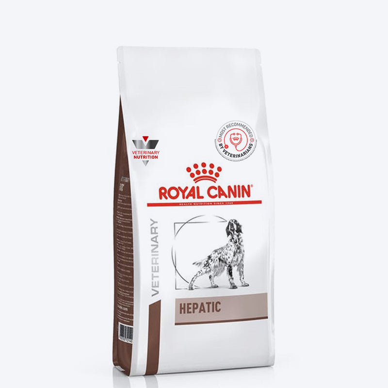 Royal Canin Hepatic Veterinary Diet Dry Food For Dog - 1.5 Kg - Heads Up For Tails