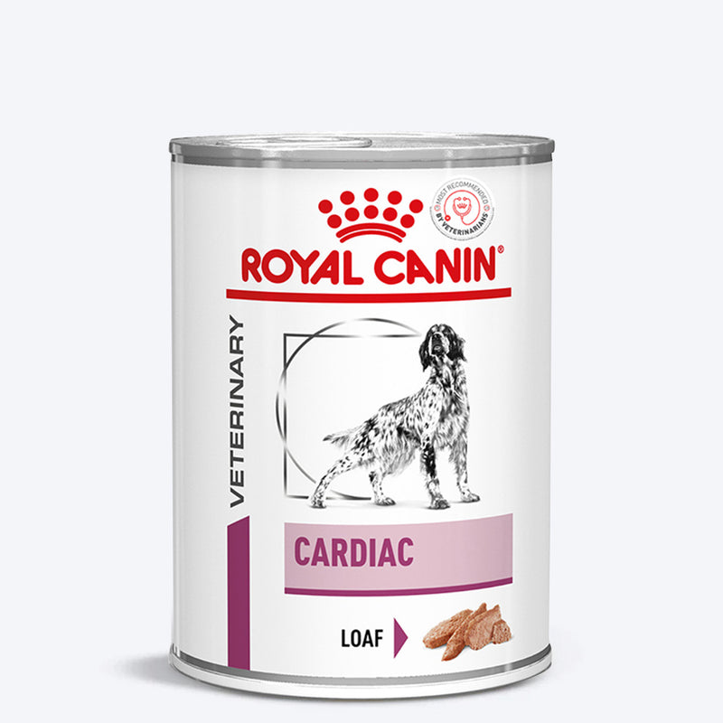 Royal Canin Veterinary Cardiac Wet Food For Dog - 410 gm - Heads Up For Tails