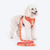 HUFT Teddy Adjustable Harness For Dog - Red
