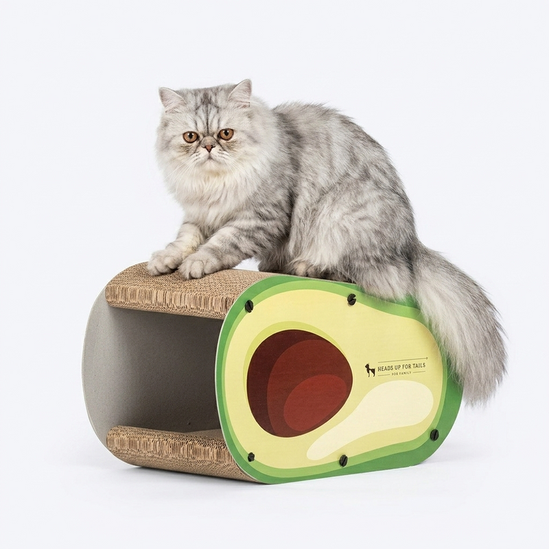 HUFT Avocado Scratcher For Cat - Green
