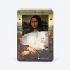 HUFT Mona Lisa Scratcher For Cat - Multicolor